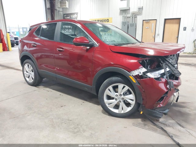 2025 Buick Encore Gx Preferred Awd მანქანა იყიდება აუქციონზე, vin: KL4AMCSL3SB044237, აუქციონის ნომერი: 45488814