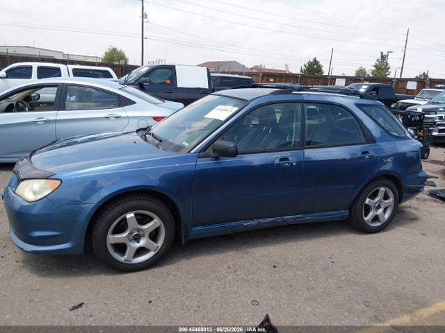 Продаж на аукціоні авто 2007 Subaru Impreza 2.5i, vin: JF1GG61647H812399, номер лоту: 45488813