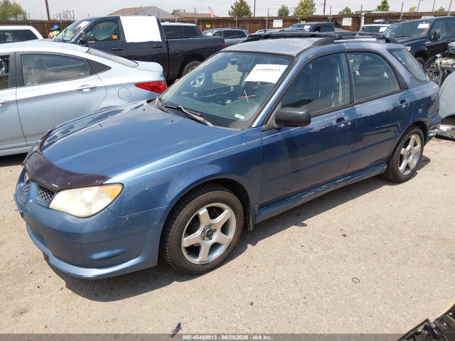Продаж на аукціоні авто 2007 Subaru Impreza 2.5i, vin: JF1GG61647H812399, номер лоту: 45488813