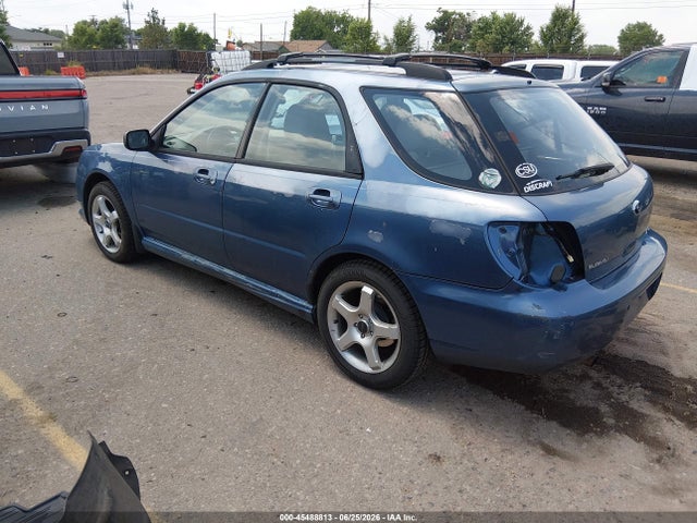 Продаж на аукціоні авто 2007 Subaru Impreza 2.5i, vin: JF1GG61647H812399, номер лоту: 45488813