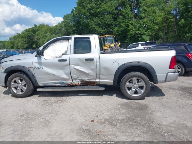 2018 Ram 1500 Express  4x4 6'4 Box მანქანა იყიდება აუქციონზე, vin: 1C6RR7FT4JS302198, აუქციონის ნომერი: 45488820