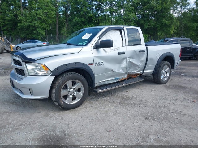 2018 Ram 1500 Express  4x4 6'4 Box მანქანა იყიდება აუქციონზე, vin: 1C6RR7FT4JS302198, აუქციონის ნომერი: 45488820