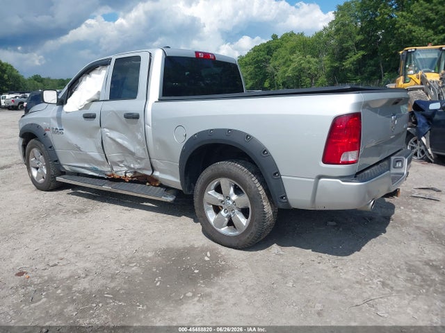 2018 Ram 1500 Express  4x4 6'4 Box მანქანა იყიდება აუქციონზე, vin: 1C6RR7FT4JS302198, აუქციონის ნომერი: 45488820