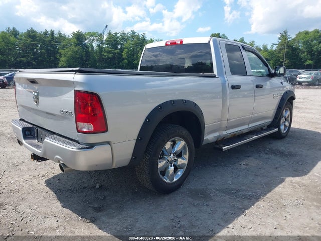 2018 Ram 1500 Express  4x4 6'4 Box მანქანა იყიდება აუქციონზე, vin: 1C6RR7FT4JS302198, აუქციონის ნომერი: 45488820
