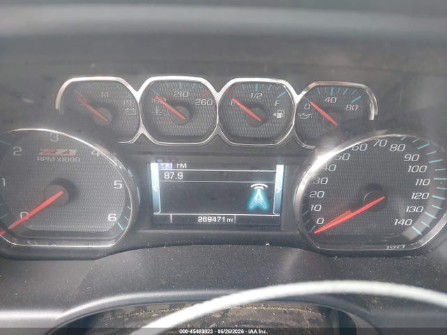 2016 Chevrolet Silverado 1500 Lt მანქანა იყიდება აუქციონზე, vin: 3GCUKREC8GG151824, აუქციონის ნომერი: 45488823