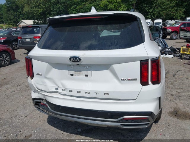 Aukcja sprzedaży 2021 Kia Sorento Ex, vin: 5XYRHDLF0MG060092, numer aukcji: 45488828