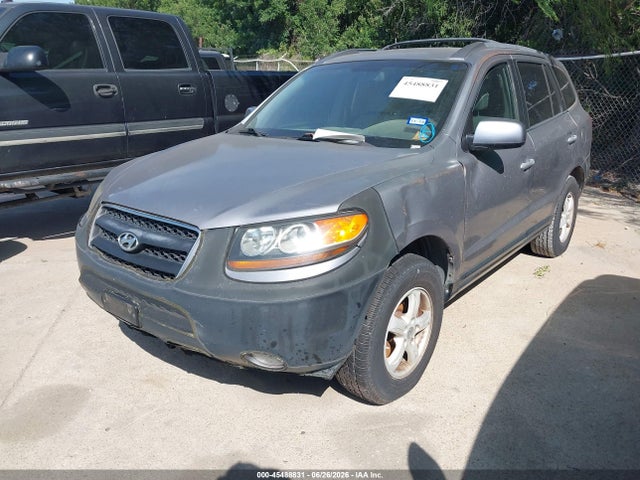45488831 :رقم المزاد ، 5NMSG13D07H054319 vin ، 2007 Hyundai Santa Fe Gls مزاد بيع