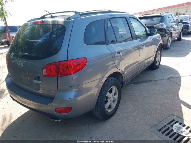 45488831 :رقم المزاد ، 5NMSG13D07H054319 vin ، 2007 Hyundai Santa Fe Gls مزاد بيع