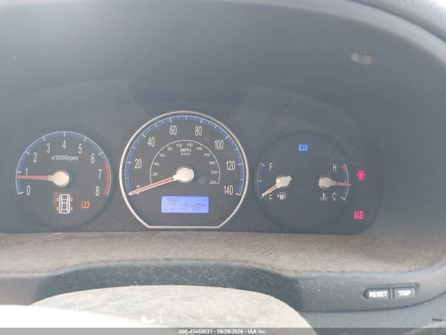 45488831 :رقم المزاد ، 5NMSG13D07H054319 vin ، 2007 Hyundai Santa Fe Gls مزاد بيع