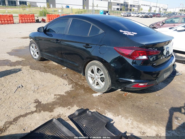 Aukcja sprzedaży 2020 Hyundai Elantra Se, vin: KMHD74LF6LU017284, numer aukcji: 45488833
