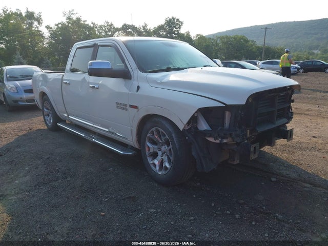 45488838 :رقم المزاد ، 1C6RR7WMXGS220607 vin ، 2016 Ram 1500 Longhorn Limited مزاد بيع