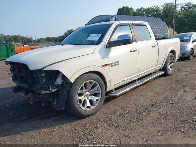 45488838 :رقم المزاد ، 1C6RR7WMXGS220607 vin ، 2016 Ram 1500 Longhorn Limited مزاد بيع