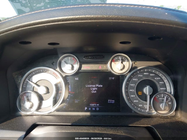 45488838 :رقم المزاد ، 1C6RR7WMXGS220607 vin ، 2016 Ram 1500 Longhorn Limited مزاد بيع