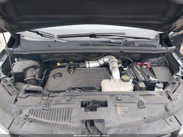 2021 Chevrolet Trax Fwd Lt მანქანა იყიდება აუქციონზე, vin: KL7CJLSM1MB376497, აუქციონის ნომერი: 45488839