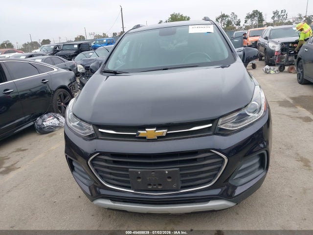 2021 Chevrolet Trax Fwd Lt მანქანა იყიდება აუქციონზე, vin: KL7CJLSM1MB376497, აუქციონის ნომერი: 45488839
