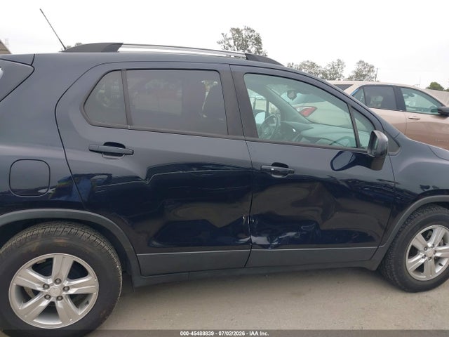 2021 Chevrolet Trax Fwd Lt მანქანა იყიდება აუქციონზე, vin: KL7CJLSM1MB376497, აუქციონის ნომერი: 45488839