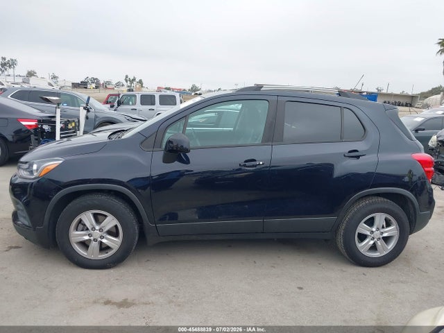 2021 Chevrolet Trax Fwd Lt მანქანა იყიდება აუქციონზე, vin: KL7CJLSM1MB376497, აუქციონის ნომერი: 45488839