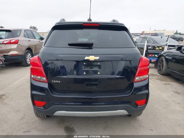 2021 Chevrolet Trax Fwd Lt მანქანა იყიდება აუქციონზე, vin: KL7CJLSM1MB376497, აუქციონის ნომერი: 45488839