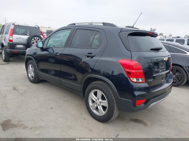 2021 Chevrolet Trax Fwd Lt მანქანა იყიდება აუქციონზე, vin: KL7CJLSM1MB376497, აუქციონის ნომერი: 45488839
