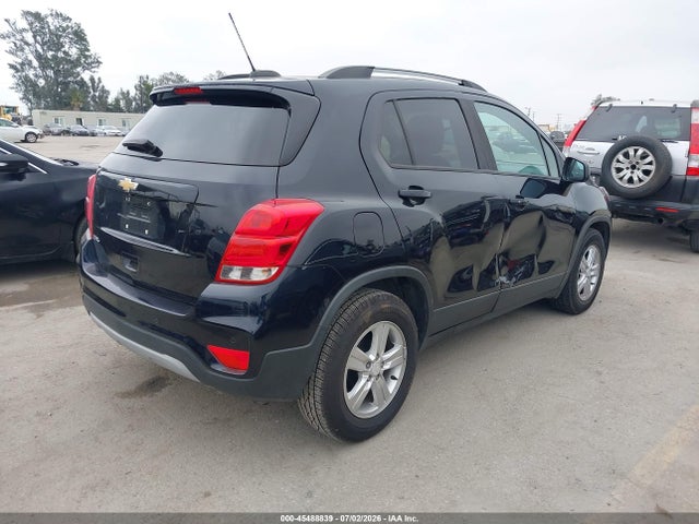 2021 Chevrolet Trax Fwd Lt მანქანა იყიდება აუქციონზე, vin: KL7CJLSM1MB376497, აუქციონის ნომერი: 45488839