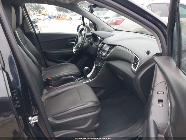 2021 Chevrolet Trax Fwd Lt მანქანა იყიდება აუქციონზე, vin: KL7CJLSM1MB376497, აუქციონის ნომერი: 45488839