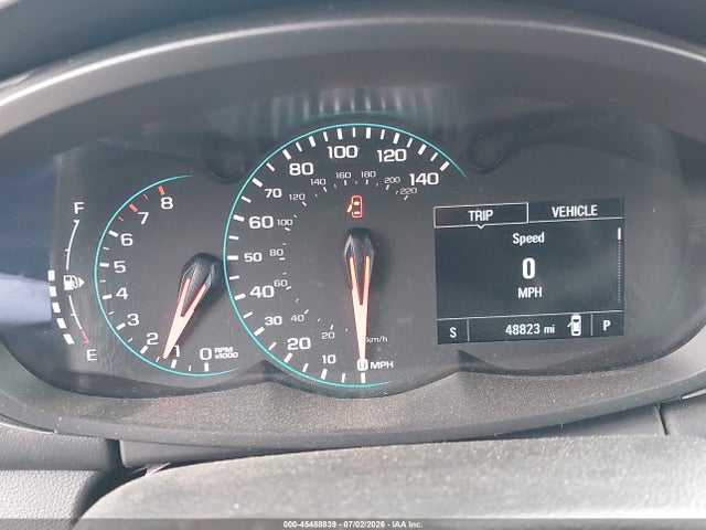 2021 Chevrolet Trax Fwd Lt მანქანა იყიდება აუქციონზე, vin: KL7CJLSM1MB376497, აუქციონის ნომერი: 45488839