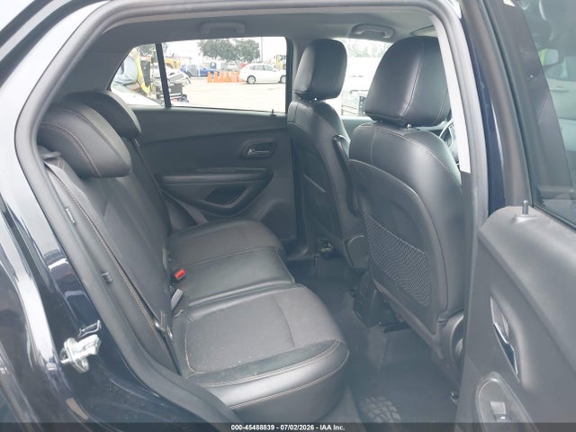 2021 Chevrolet Trax Fwd Lt მანქანა იყიდება აუქციონზე, vin: KL7CJLSM1MB376497, აუქციონის ნომერი: 45488839