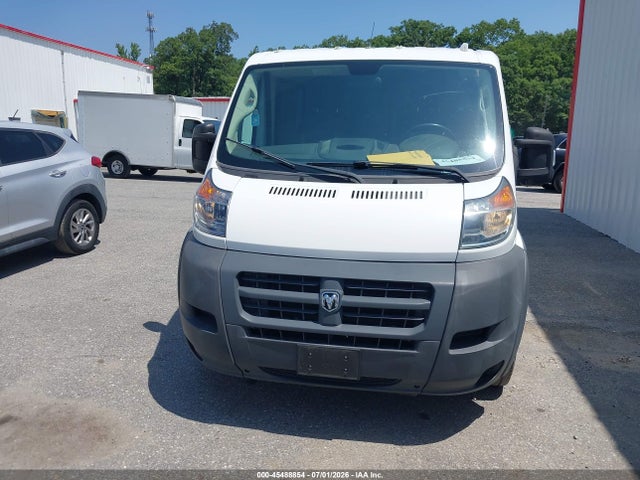 2018 Ram Promaster 1500 Low Roof 136 Wb მანქანა იყიდება აუქციონზე, vin: 3C6TRVAG8JE154225, აუქციონის ნომერი: 45488854