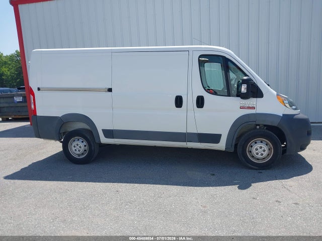 2018 Ram Promaster 1500 Low Roof 136 Wb მანქანა იყიდება აუქციონზე, vin: 3C6TRVAG8JE154225, აუქციონის ნომერი: 45488854