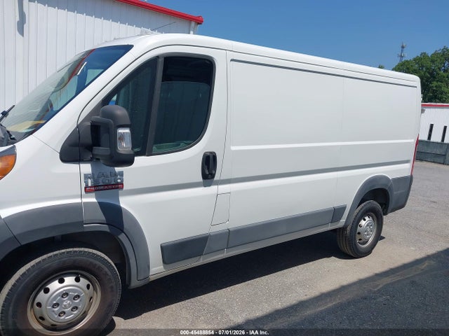 2018 Ram Promaster 1500 Low Roof 136 Wb მანქანა იყიდება აუქციონზე, vin: 3C6TRVAG8JE154225, აუქციონის ნომერი: 45488854