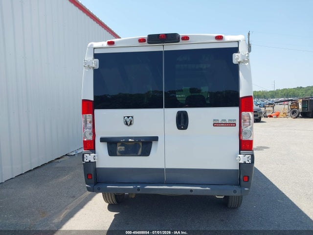 2018 Ram Promaster 1500 Low Roof 136 Wb მანქანა იყიდება აუქციონზე, vin: 3C6TRVAG8JE154225, აუქციონის ნომერი: 45488854
