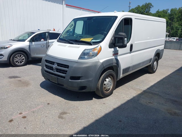 2018 Ram Promaster 1500 Low Roof 136 Wb მანქანა იყიდება აუქციონზე, vin: 3C6TRVAG8JE154225, აუქციონის ნომერი: 45488854