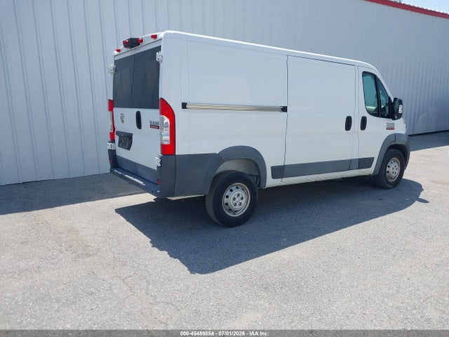 2018 Ram Promaster 1500 Low Roof 136 Wb მანქანა იყიდება აუქციონზე, vin: 3C6TRVAG8JE154225, აუქციონის ნომერი: 45488854