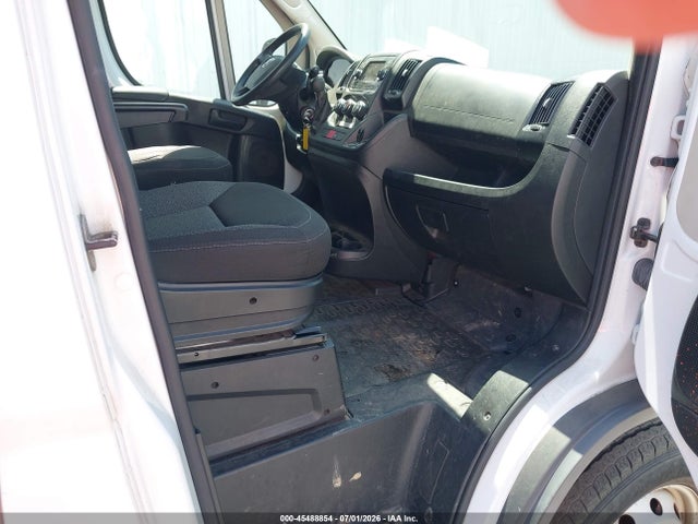 2018 Ram Promaster 1500 Low Roof 136 Wb მანქანა იყიდება აუქციონზე, vin: 3C6TRVAG8JE154225, აუქციონის ნომერი: 45488854