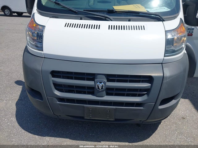 2018 Ram Promaster 1500 Low Roof 136 Wb მანქანა იყიდება აუქციონზე, vin: 3C6TRVAG8JE154225, აუქციონის ნომერი: 45488854