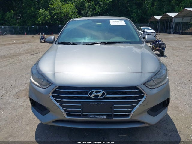 45488860 :رقم المزاد ، 3KPC24A61ME134465 vin ، 2021 Hyundai Accent Se مزاد بيع