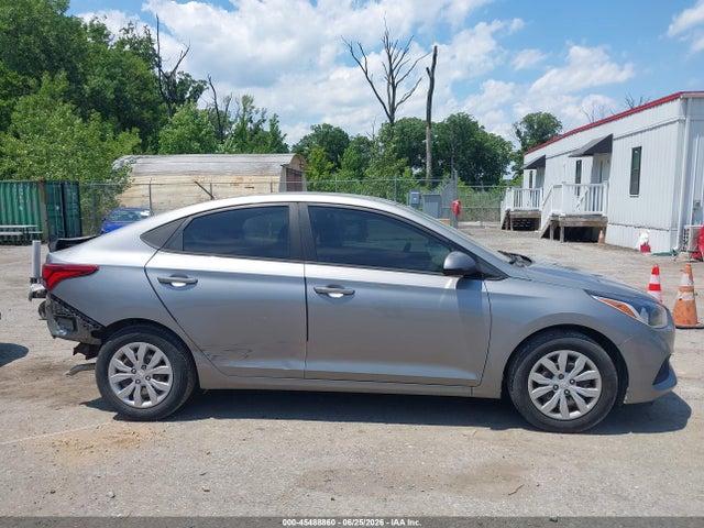 45488860 :رقم المزاد ، 3KPC24A61ME134465 vin ، 2021 Hyundai Accent Se مزاد بيع