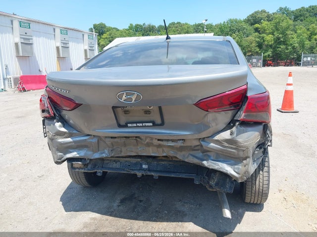45488860 :رقم المزاد ، 3KPC24A61ME134465 vin ، 2021 Hyundai Accent Se مزاد بيع