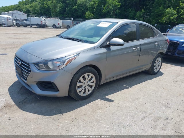 45488860 :رقم المزاد ، 3KPC24A61ME134465 vin ، 2021 Hyundai Accent Se مزاد بيع