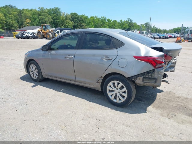 45488860 :رقم المزاد ، 3KPC24A61ME134465 vin ، 2021 Hyundai Accent Se مزاد بيع