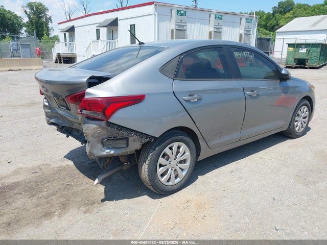 45488860 :رقم المزاد ، 3KPC24A61ME134465 vin ، 2021 Hyundai Accent Se مزاد بيع