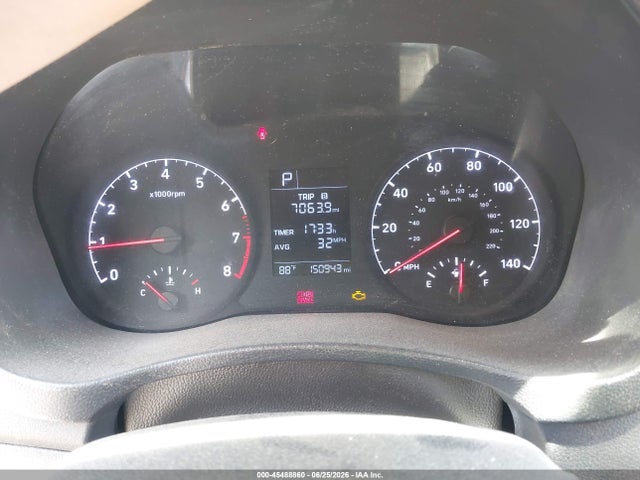 45488860 :رقم المزاد ، 3KPC24A61ME134465 vin ، 2021 Hyundai Accent Se مزاد بيع