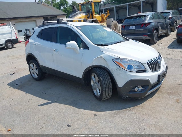 45488868 :رقم المزاد ، KL4CJGSB2GB717011 vin ، 2016 Buick Encore Leather مزاد بيع