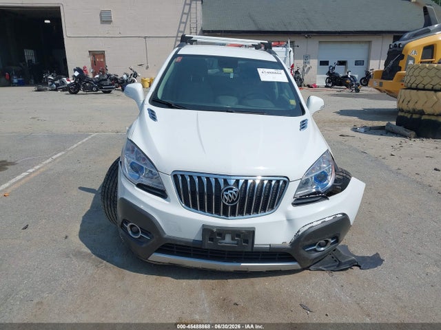 45488868 :رقم المزاد ، KL4CJGSB2GB717011 vin ، 2016 Buick Encore Leather مزاد بيع