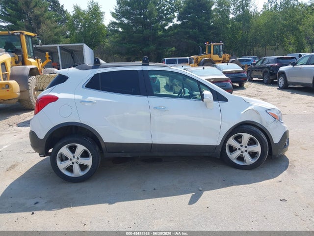 45488868 :رقم المزاد ، KL4CJGSB2GB717011 vin ، 2016 Buick Encore Leather مزاد بيع