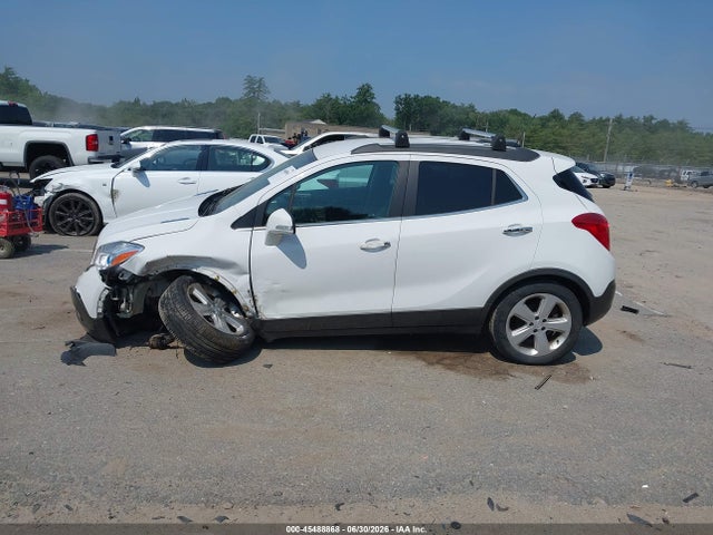 45488868 :رقم المزاد ، KL4CJGSB2GB717011 vin ، 2016 Buick Encore Leather مزاد بيع