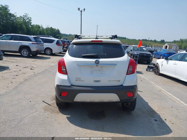 45488868 :رقم المزاد ، KL4CJGSB2GB717011 vin ، 2016 Buick Encore Leather مزاد بيع