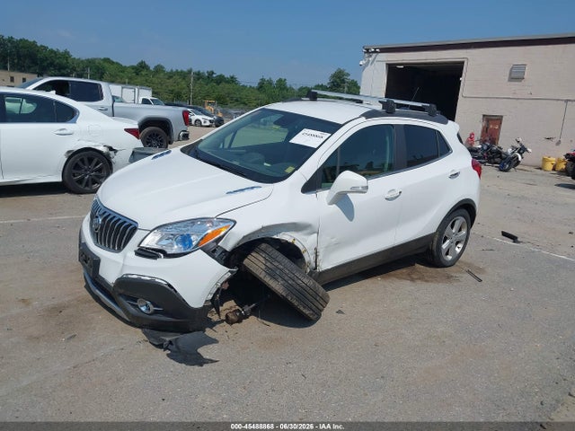 45488868 :رقم المزاد ، KL4CJGSB2GB717011 vin ، 2016 Buick Encore Leather مزاد بيع