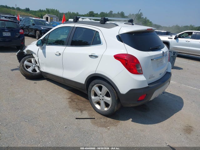 45488868 :رقم المزاد ، KL4CJGSB2GB717011 vin ، 2016 Buick Encore Leather مزاد بيع