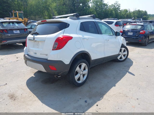 45488868 :رقم المزاد ، KL4CJGSB2GB717011 vin ، 2016 Buick Encore Leather مزاد بيع